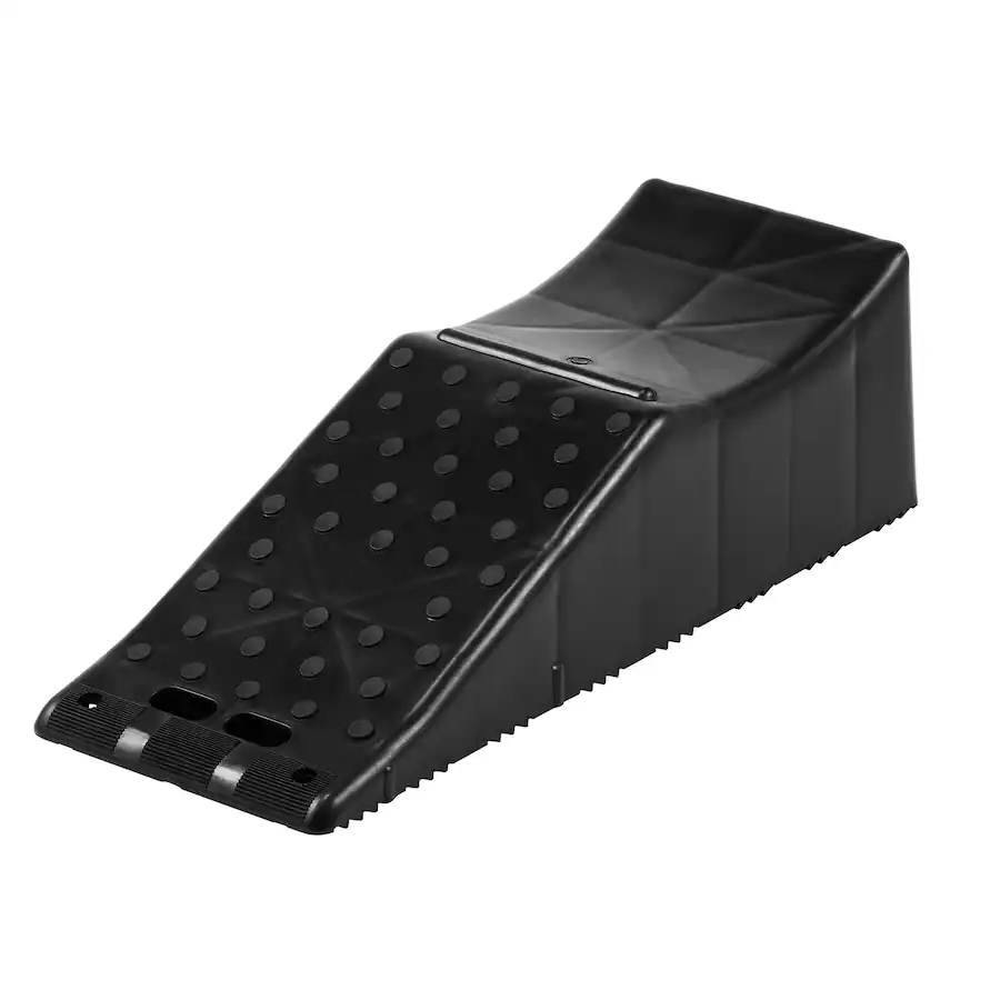 VEVOR Car Ramp, 1 Piece Car Service Ramp, 20000 lbs/9 ton Loading ...