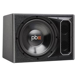 Powerbass - PS-WB121 - 12" Single Loaded Ported Enclosure - Black/Gray
