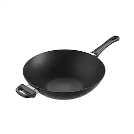 Scanpan - Classic Induction 12.5-Inch Wok - Black