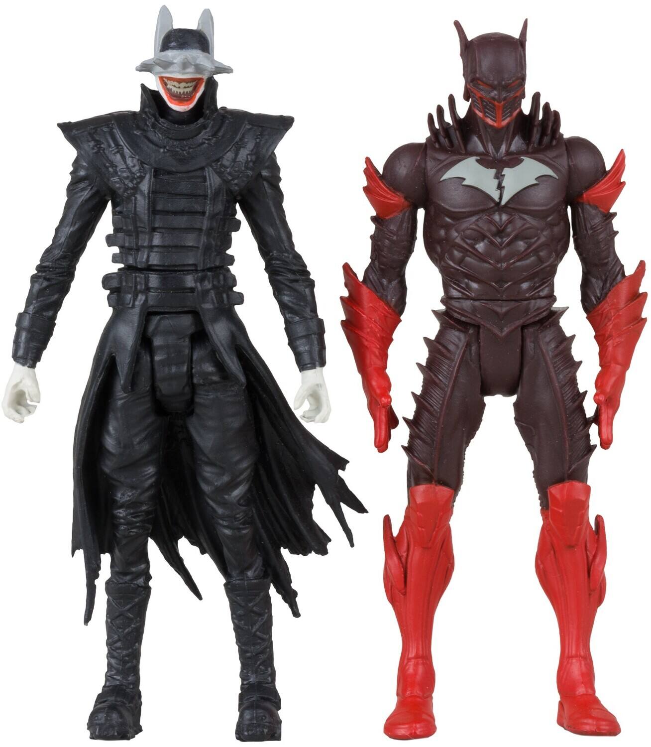 Alt View 2. DC Direct - DC Comics -Dark Knights Metal #1 - Page Punchers - Batman who Laughs & Red Death Figure 2-Pack with - Collectibles - Multicolor.