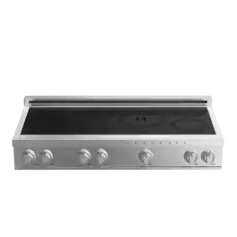 Induction Hardware - 48 Inch Induction Range CookTop, 7 burners - Stainless Steel