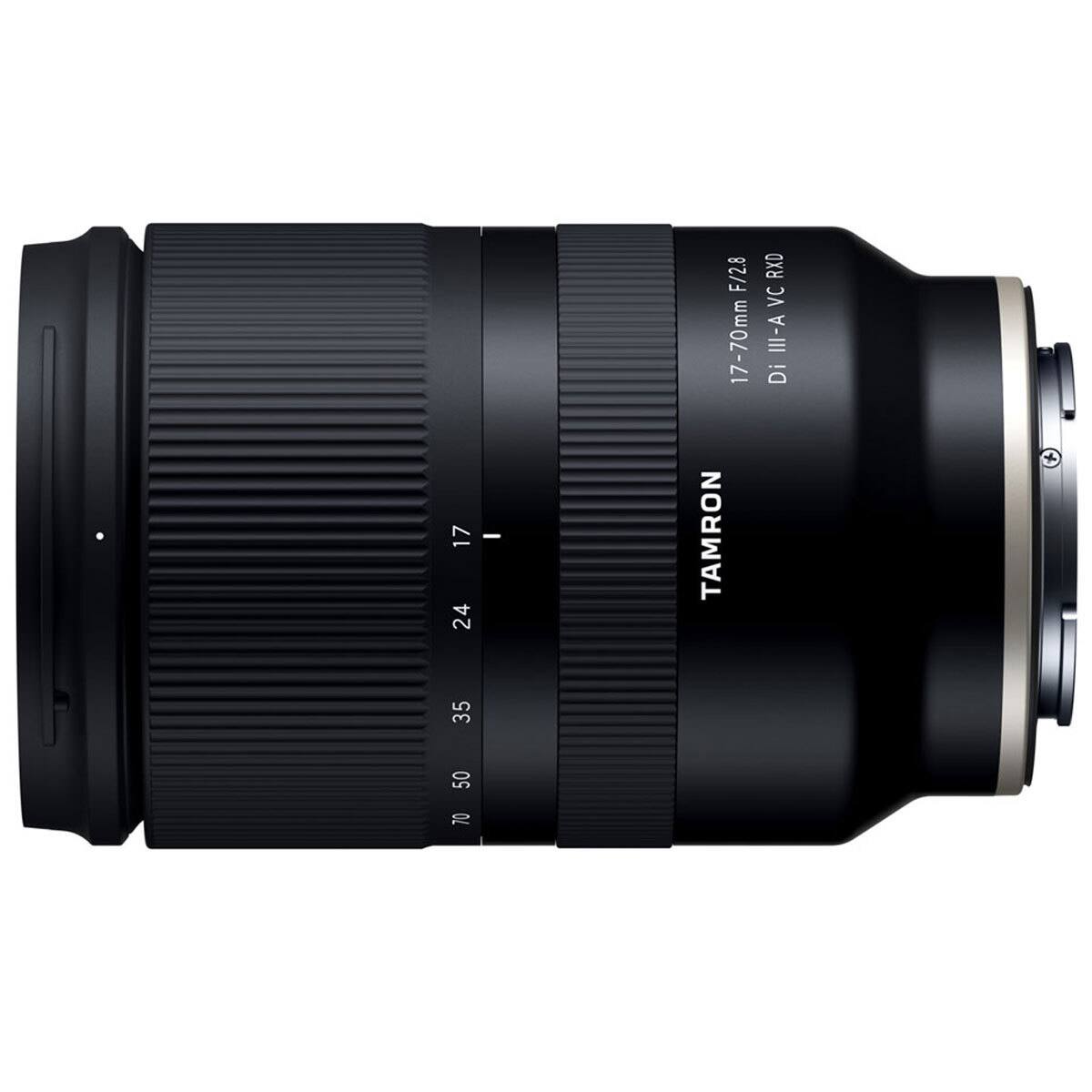 17-24 F/2.8 17-70mm TAMRON RXD VC III-A Di + 35 50 70