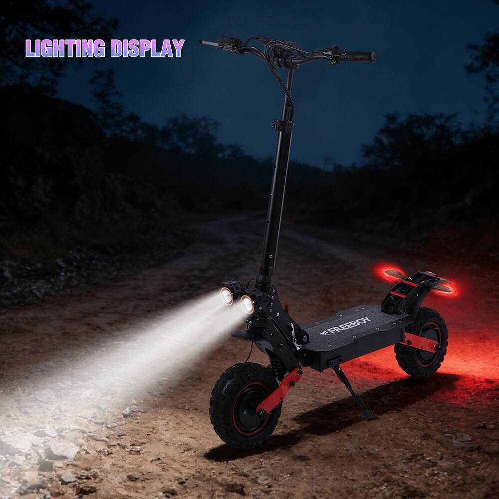 LIGHTING DISPLAY  
FREEBOY