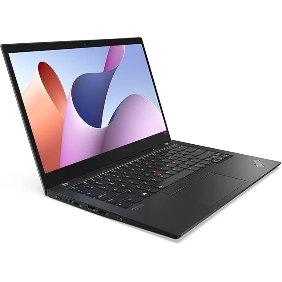 Back. Lenovo - ThinkPad T14s Gen 2 14" 16GB 512GB SSD Core™ i7-1185G7 3.00GHz WIN11P - Black.