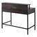 Alt View 11. OSP Home Furnishings - Contempo 40" Desk with Shelf hutch - Brown.