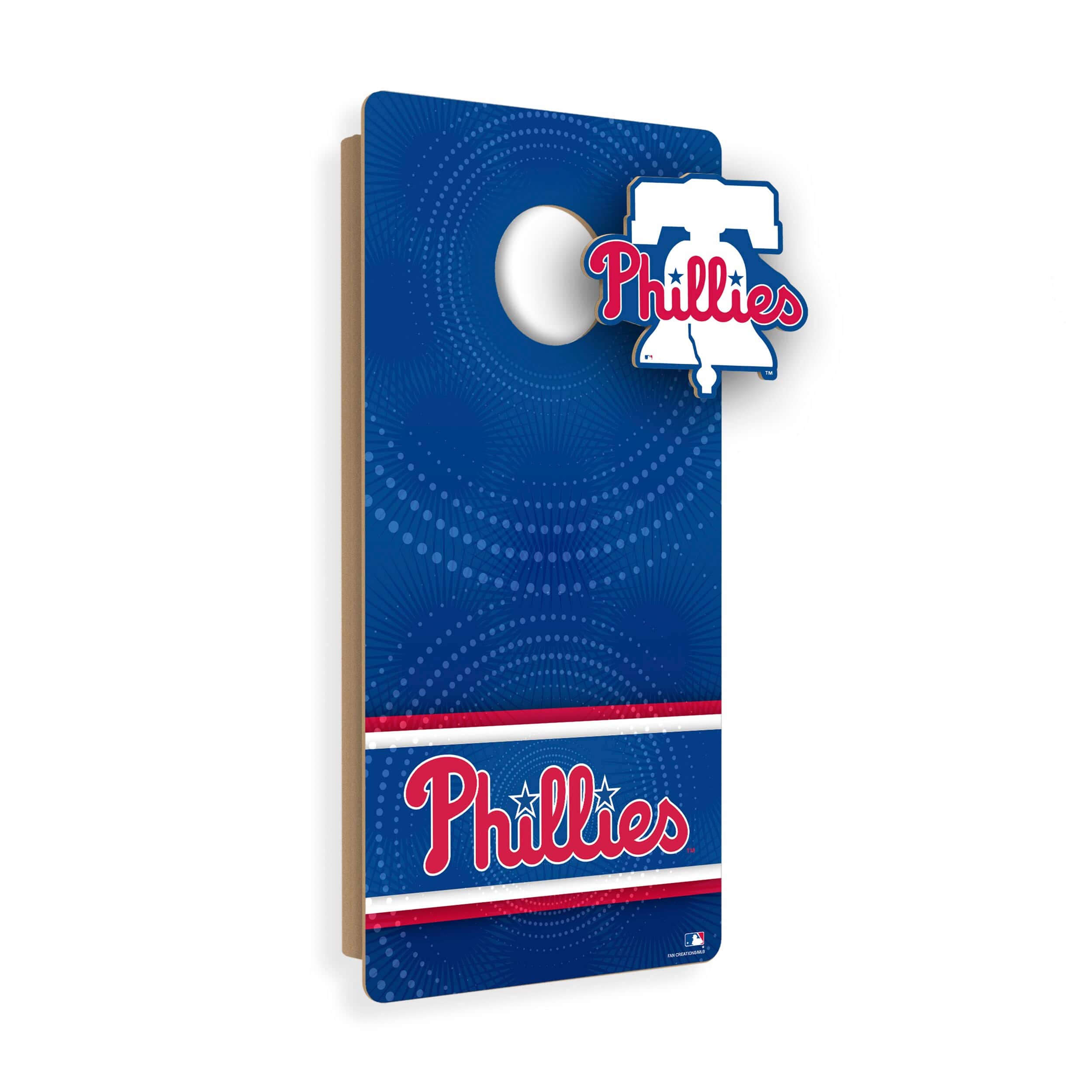 Fan Creations - Wall Hanging Cornhole Board - Multicolor