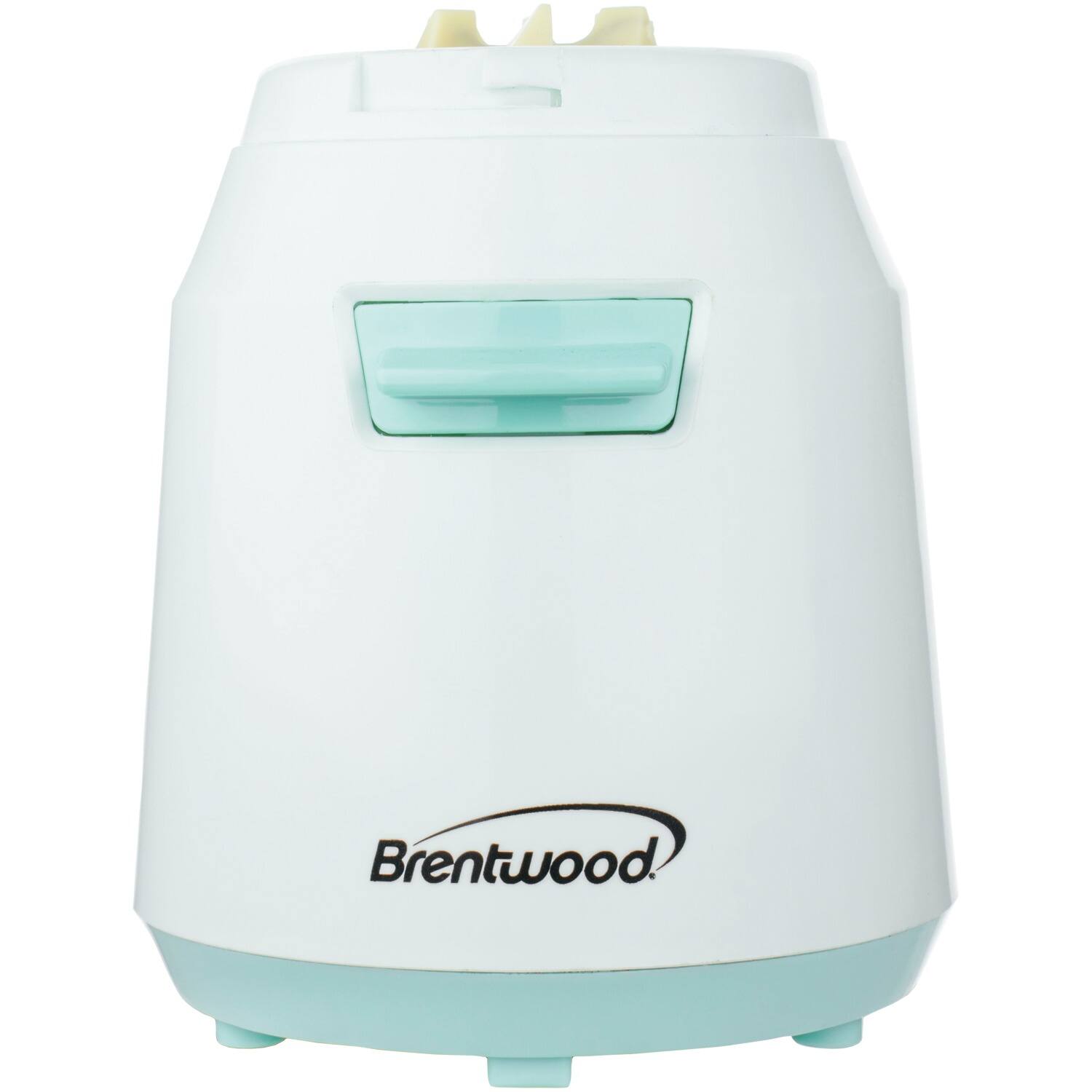 Alt View 2. Brentwood - Brentwood 14 Ounce 180 Watt Compact Personal Blender in Blue - Blue.