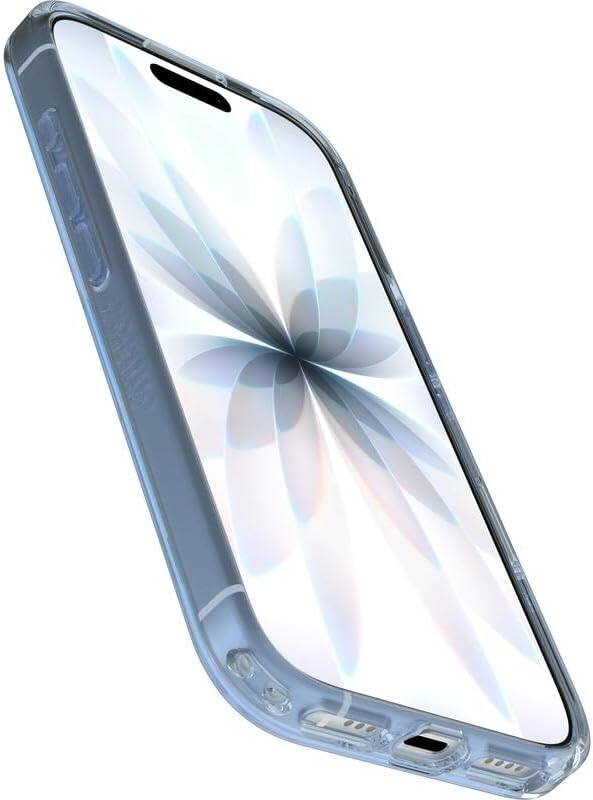 Alt View 1. OtterBox - OtterBox iPhone 17 (Only) Bundle: Symmetry Clear Series+ Case & Screen Protector - Snaps to MagSafe - Ultra-Sleek - Opal Prism (Clear/Multicolor).