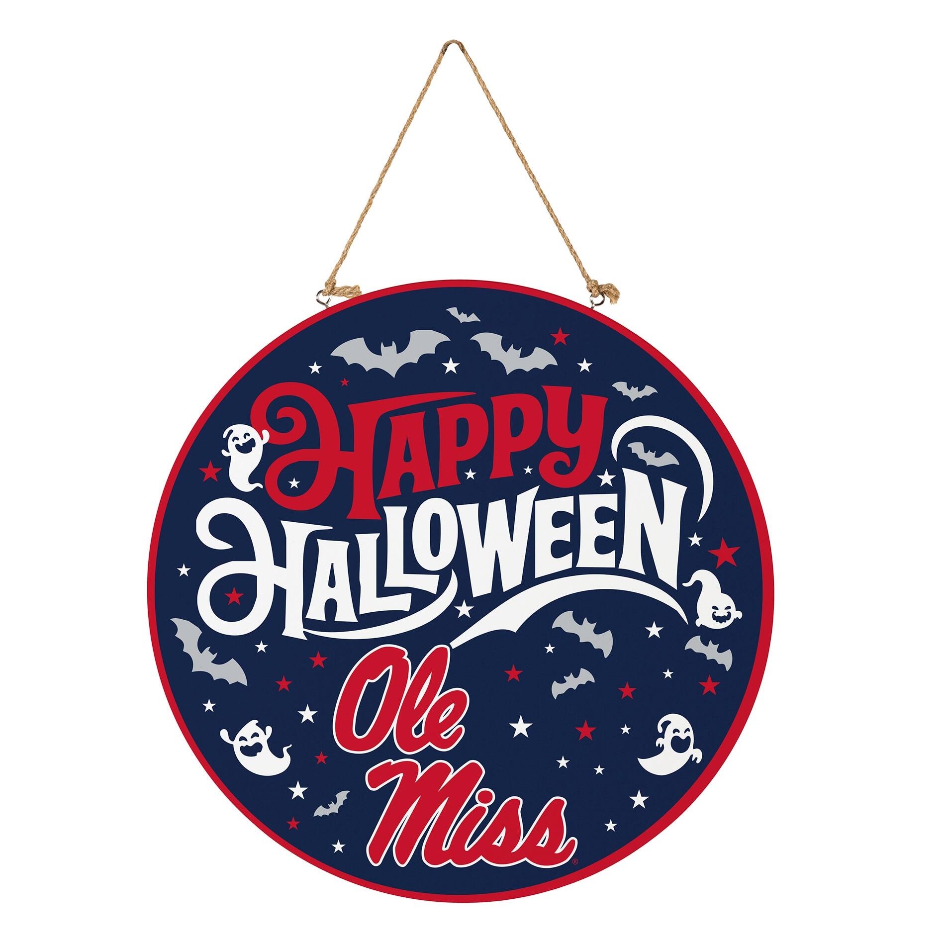 Happy Halloween  
Ole Miss