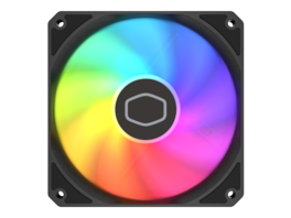 Cooler Master - MF120 Lite | Liquid & Air Cooler, 120mm aRGB, PWM, PBT Frame - RGB