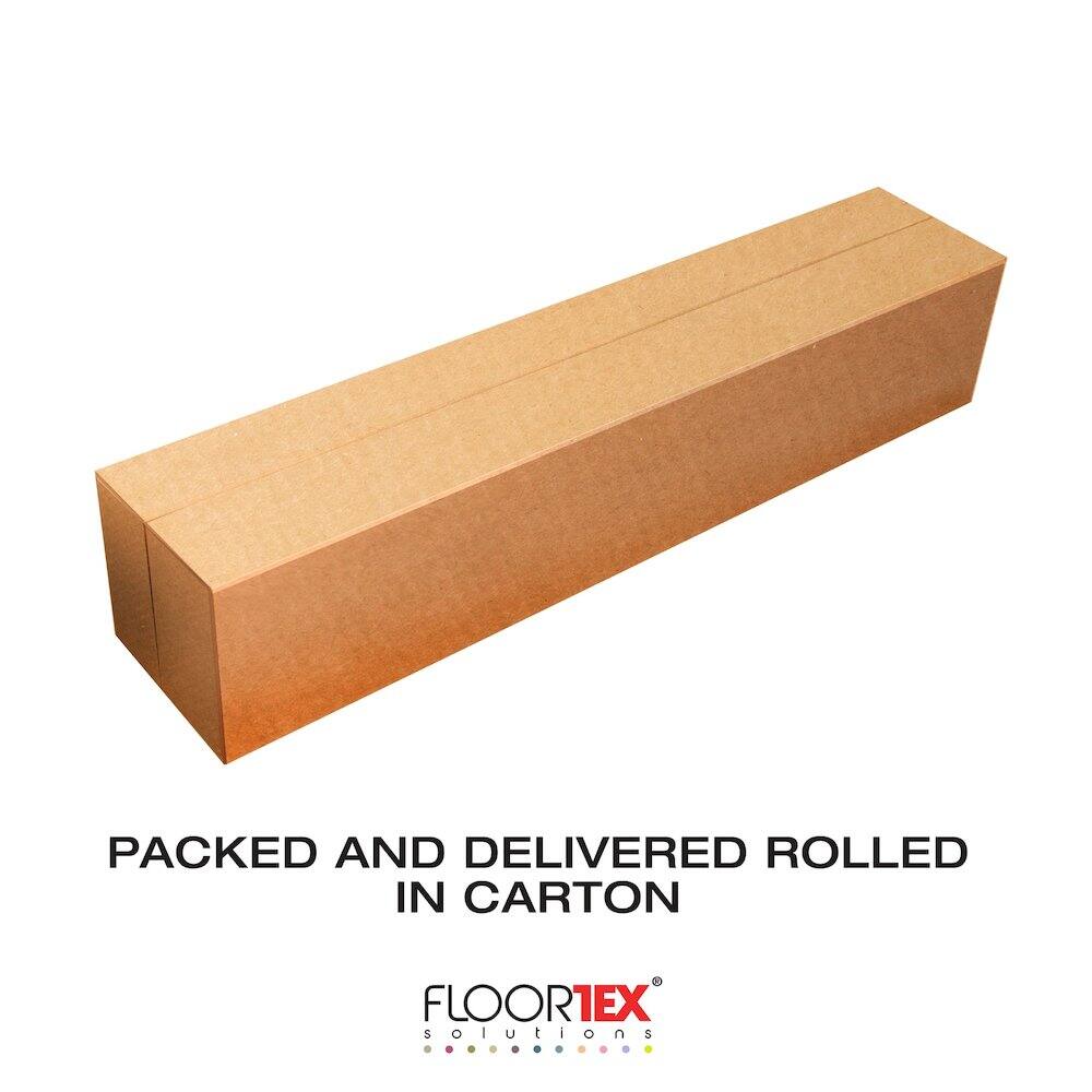 PACKED AND DELIVERED ROLLED IN CARTON  
FLOOR1EX solutions