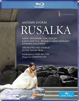 Asmik Grigorian - Dvorak: Rusalka - BLU-RAY