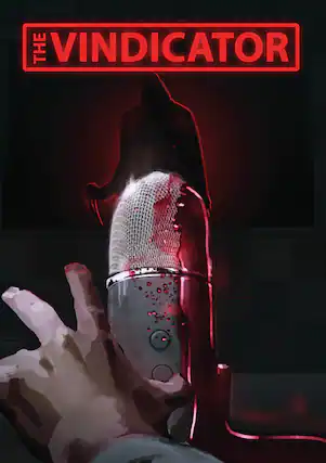 Front. The Vindicator - DVD.