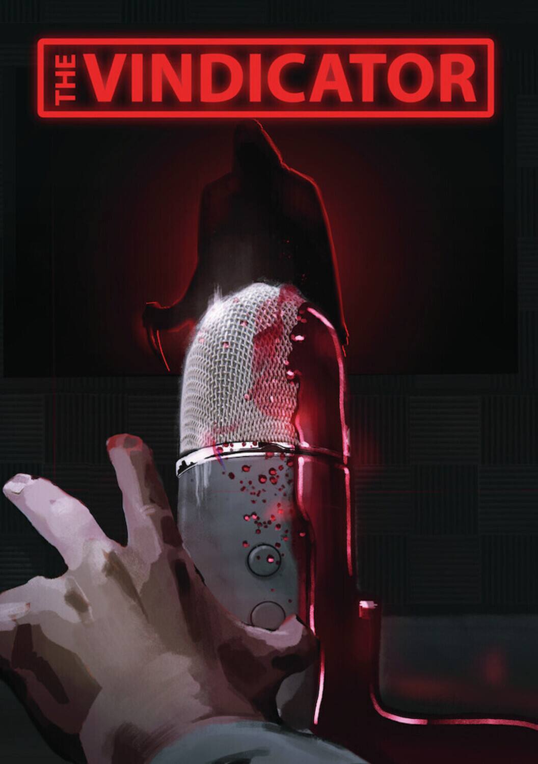 Front. The Vindicator   - DVD.