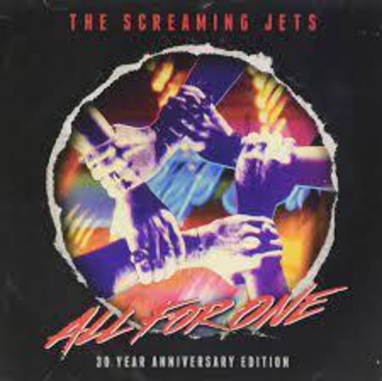 Screaming Jets - All For One: 30 Year Anniversary Edition   - COMPACT DISCS [CD] price history on PriceWatchPro
