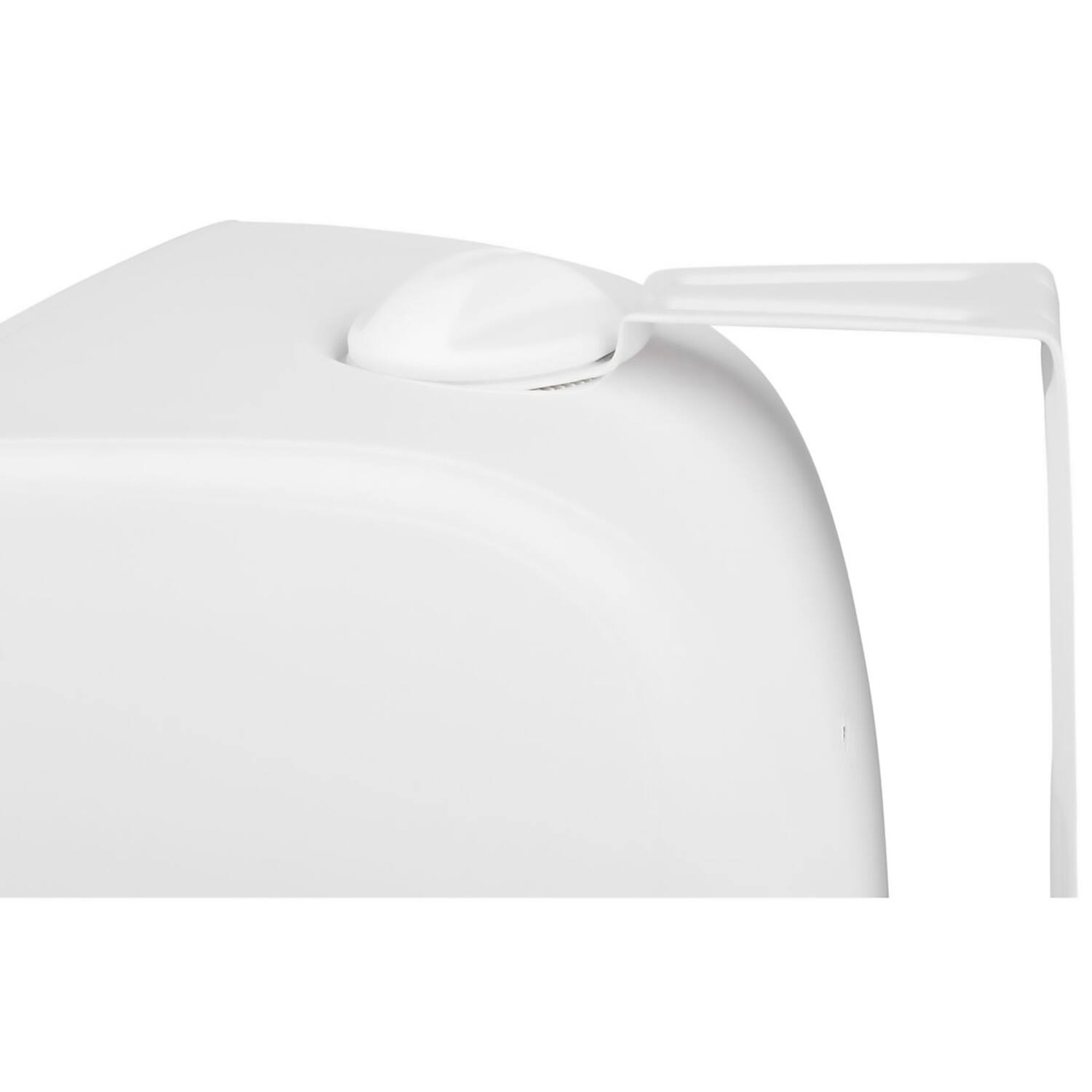 Alt View 1. Dayton Audio - IO-Series IO655 Indoor/Outdoor Speaker Set 6.5" Woofers, 70V Multi-Taps, 8 Ohms, 2 Count - White.