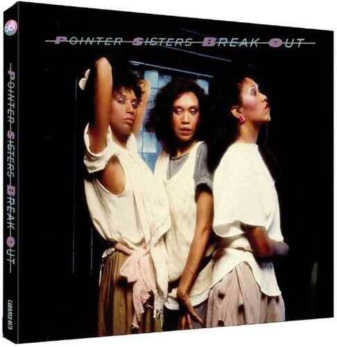 The Pointer Sisters - Break Out   - COMPACT DISCS [CD]