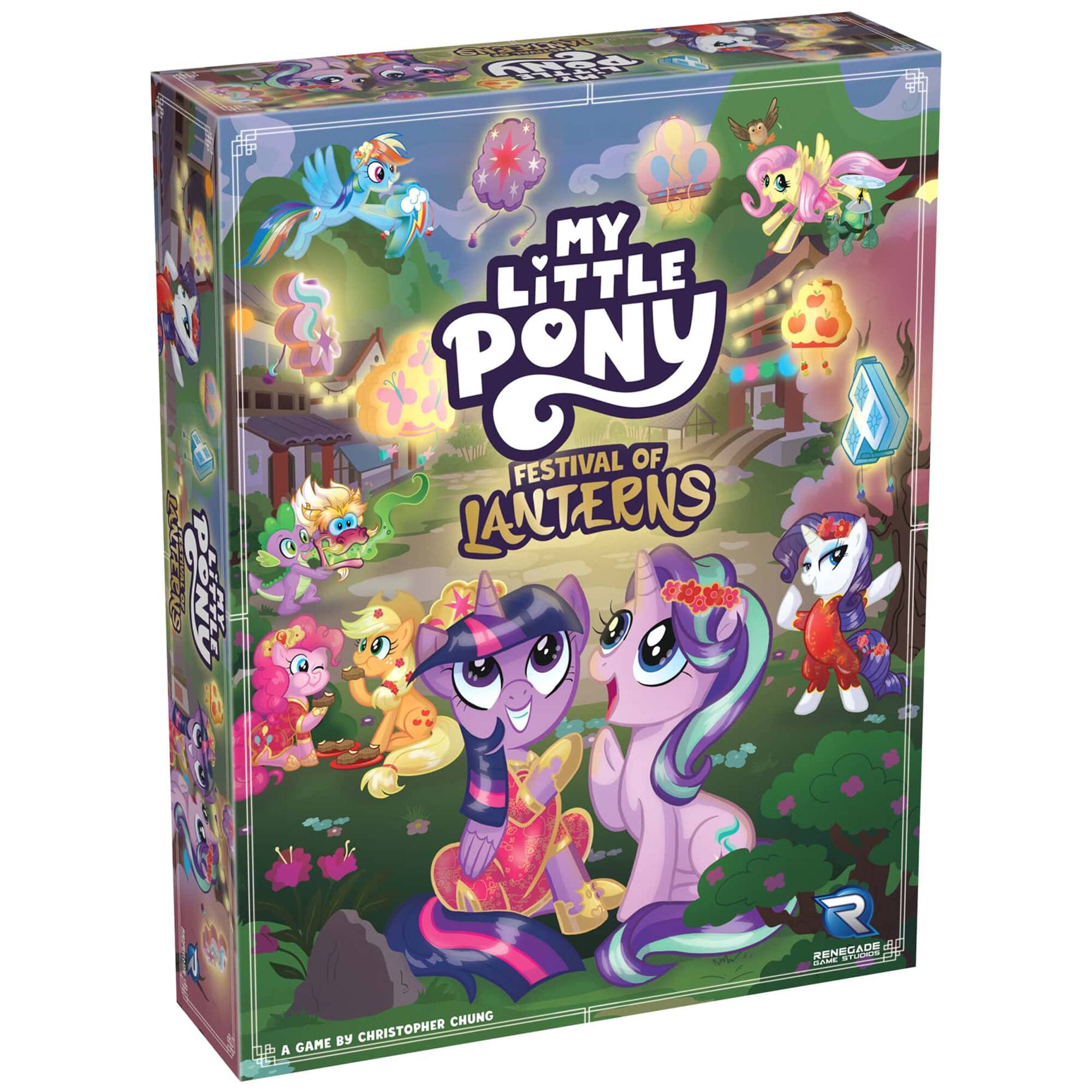 My Little Pony: Festival of Lanterns  
A Game by Christopher Chung