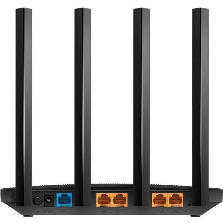 TP Link Archer A6_V3 Wi Fi 5 IEEE 802.11ac Ethernet Wireless
