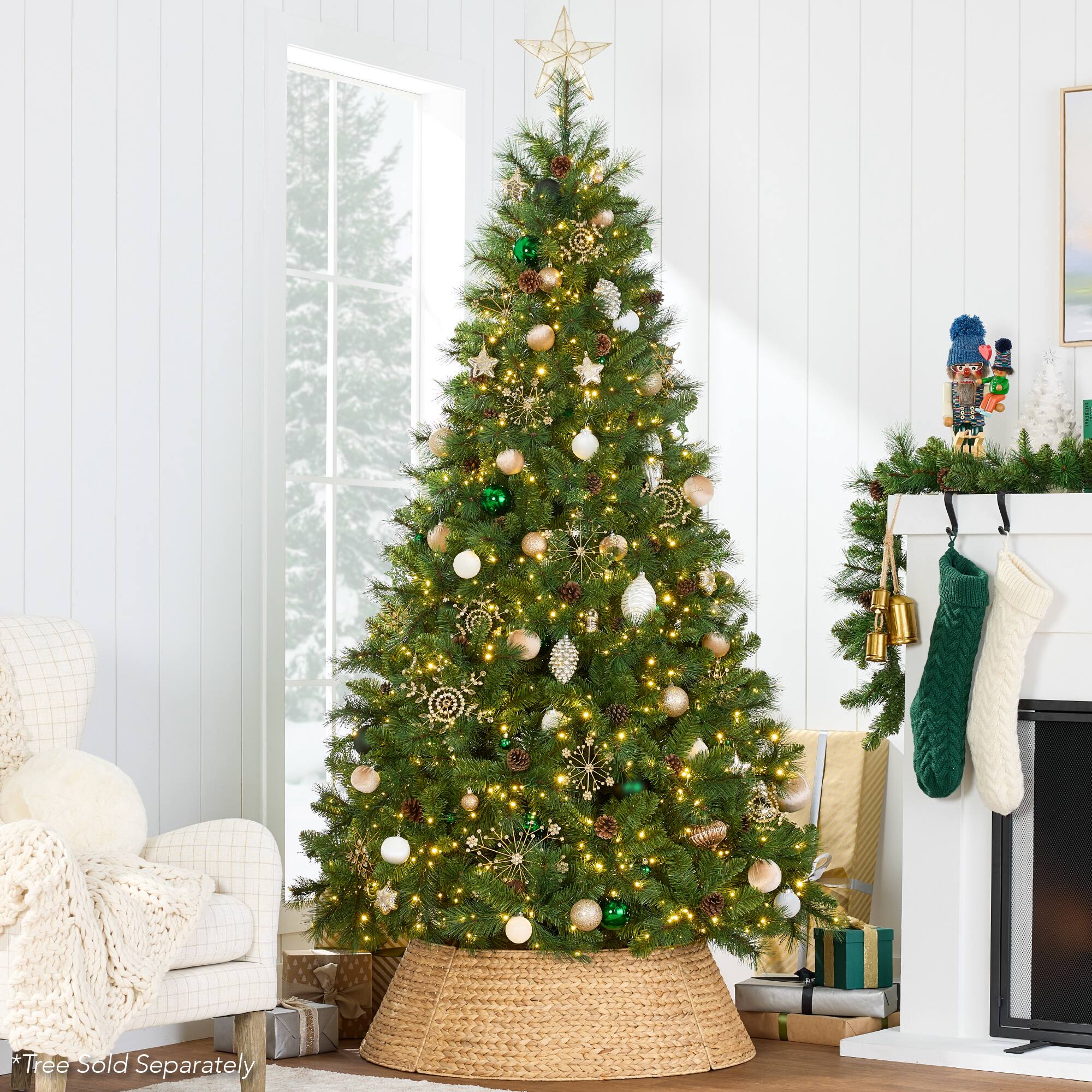 *Tree Sold Separately