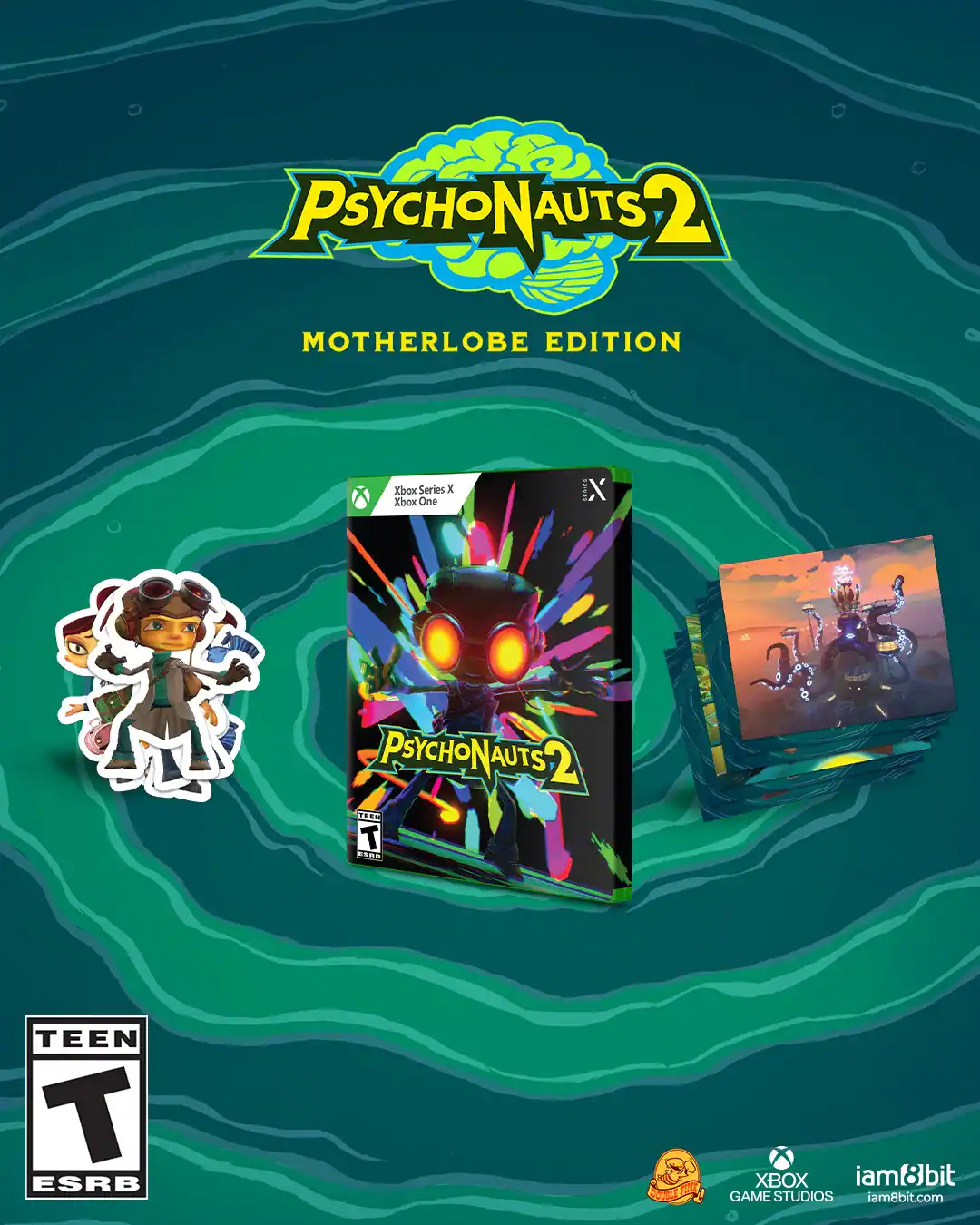 Angle. Skybound - Psychonauts 2.