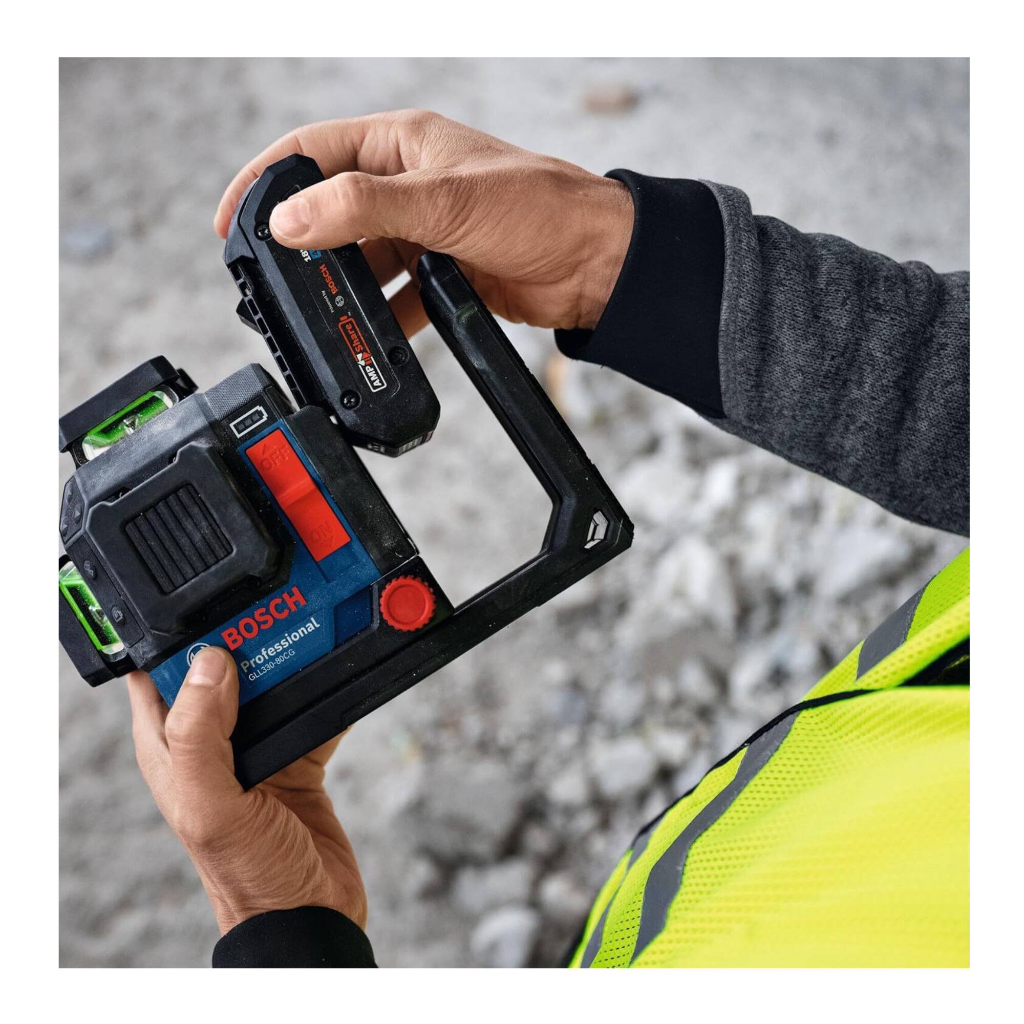 BOSCH Professional  
GLI330-B0CG  
GLI330