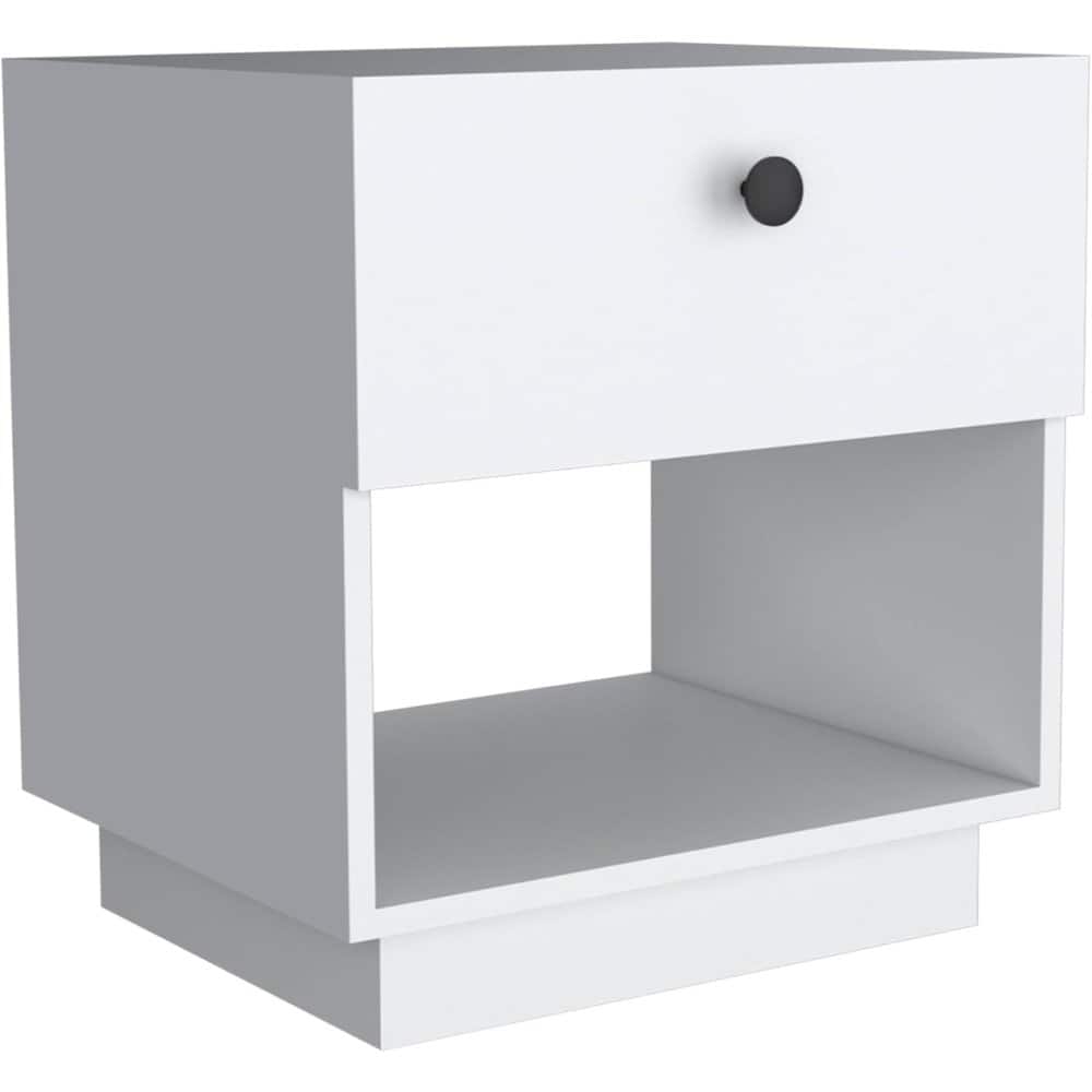 TuHome - Paris Nightstand MDF - White