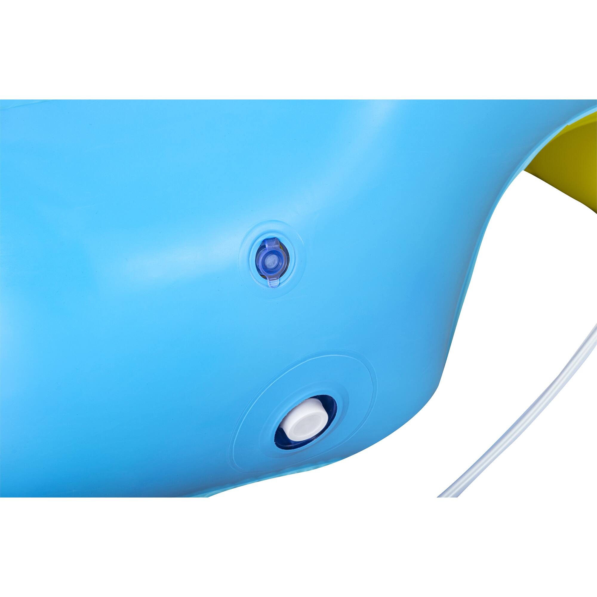 Alt View 7. Bestway - Bestway H2OGO! Giant Inflatable Outdoor Pool Water Slide with Built-In Sprinkler.