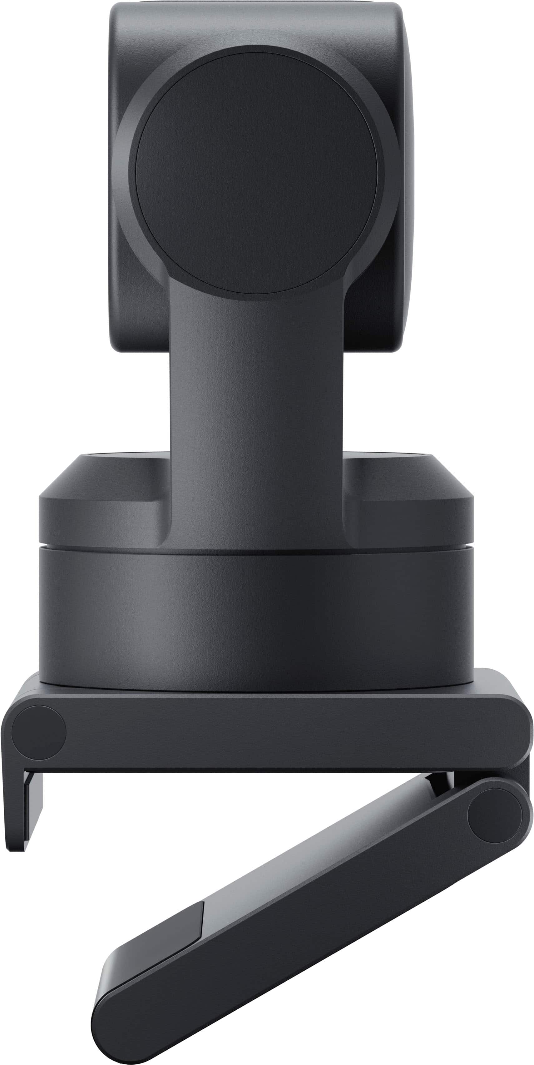 Alt View 13. Insta360 - Link 2 PTZ 4K Webcam for Conferencing, Gaming & Streaming, 1/2" Sensor, AI Tracking, works w/ Zoom, Teams, Twitch & more - Black.