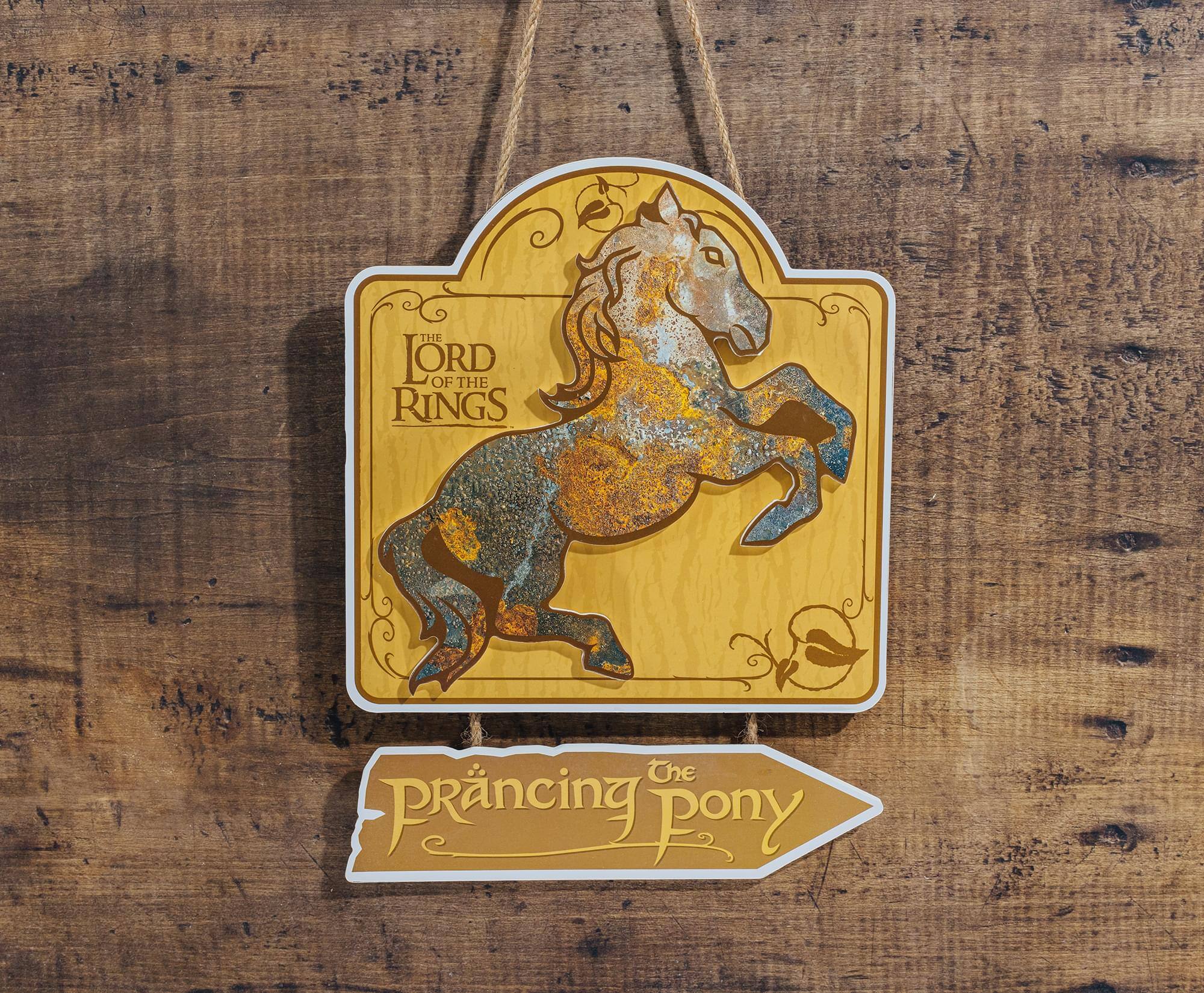 THE LORD OF THE RINGS  
The Prancing Pony
