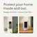 Protect your home inside and out.
Battery Doorbell + Indoor Cam Plus