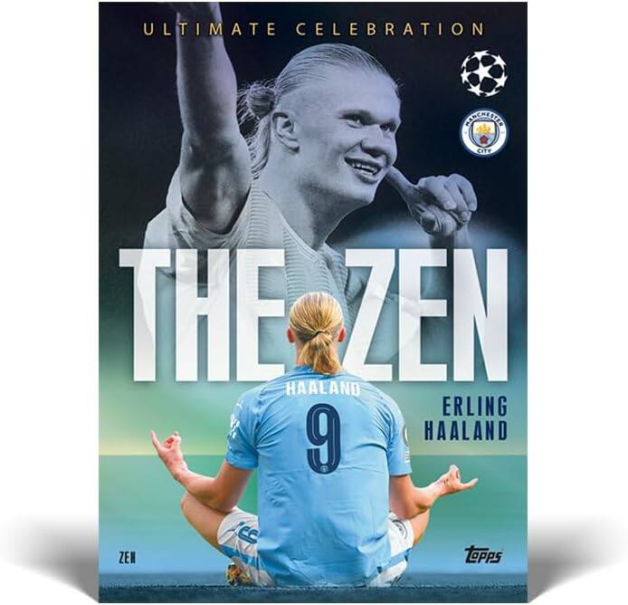 ULTIMATE CELEBRATION

THE ZEN

ERLING HAALAND

9

ZEN

Topps