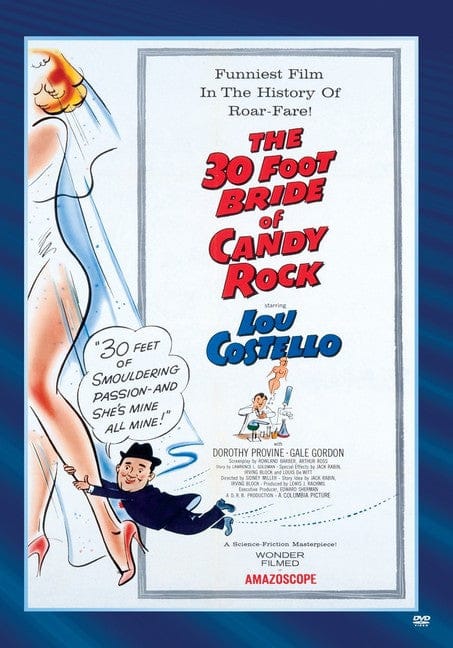 30 Foot Bride Of Candy Rock  - DVD