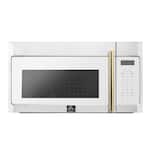 Forno Appliances - Fornace 1.5 Cu. Ft. Convection Over-the-Range Microwave - White
