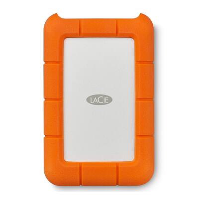 LaCie Rugged 2TB External USB C, USB 3.1 Gen 1 Portable Hard Drive LaCie Rugged 2TB External USB C, USB 3.1 Gen 1 Portable Hard Drive