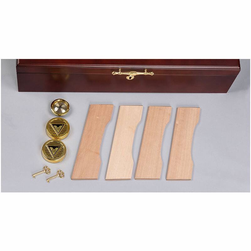 Alt View 2. Prestige - THE Modina - Dark Cherry Finish.