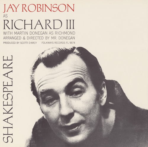 Jay Robinson - William Shakespeare: King Richard III   - COMPACT DISCS [CD] price history on PriceWatchPro