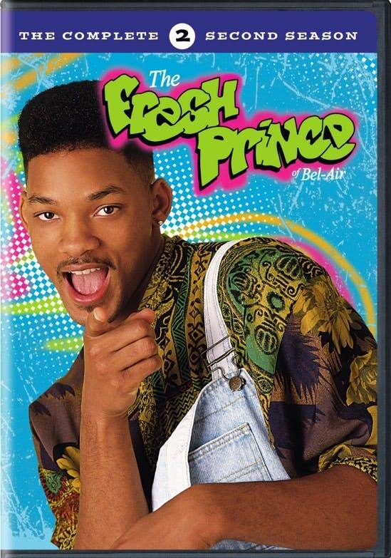Front. Fresh Prince of Bel Air, The: The Complete Second Season (DVD New Box Art) [DVD].
