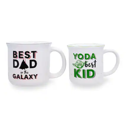 BEST DAD in the GALAXY
YODA best KID