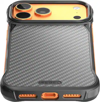 Rebel Flex Series 17 - iPhone 17 Pro Max & 17 Pro Frameless Cases iPhone 17 Pro Max Rebel Flex Series 17 - iPhone 17 Pro Max & 17 Pro Frameless Cases iPhone 17 Pro Max