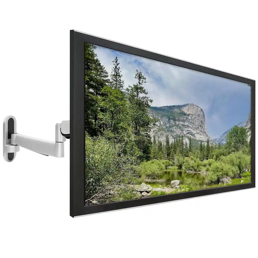Mount It! Gas Spring Full Motion TV Wall Mount for 24–55