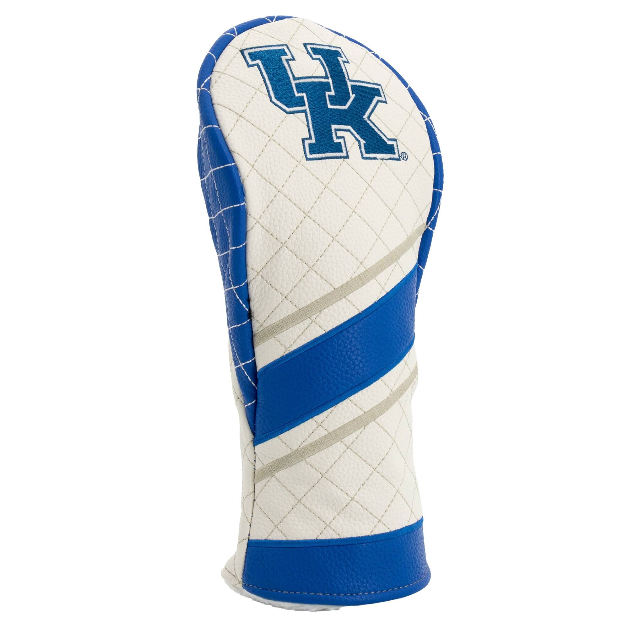 Alt View 2. Team Golf - Kentucky Wildcats Striped Quilted Fairway Headcover - Multicolor.