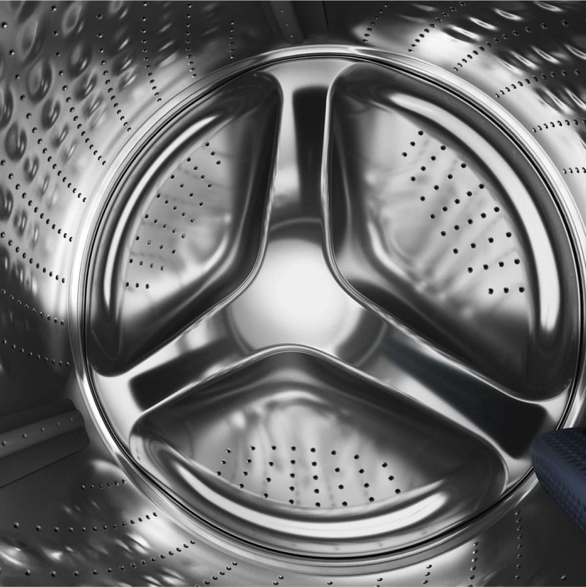 Alt View 11. Maytag - Maytag - 5.0 Cu. Ft. High-Efficiency Smart Front Load Washer with Steam and Pet Pro System - Volcano Black - Volcano Black.