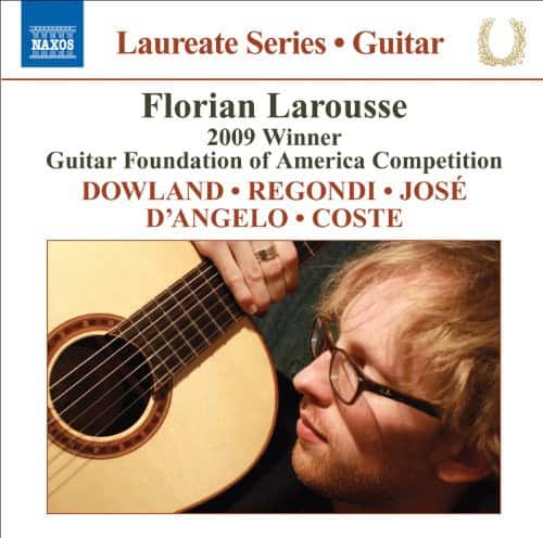 Florian Larousse - Guitar Recital  - COMPACT DISCS