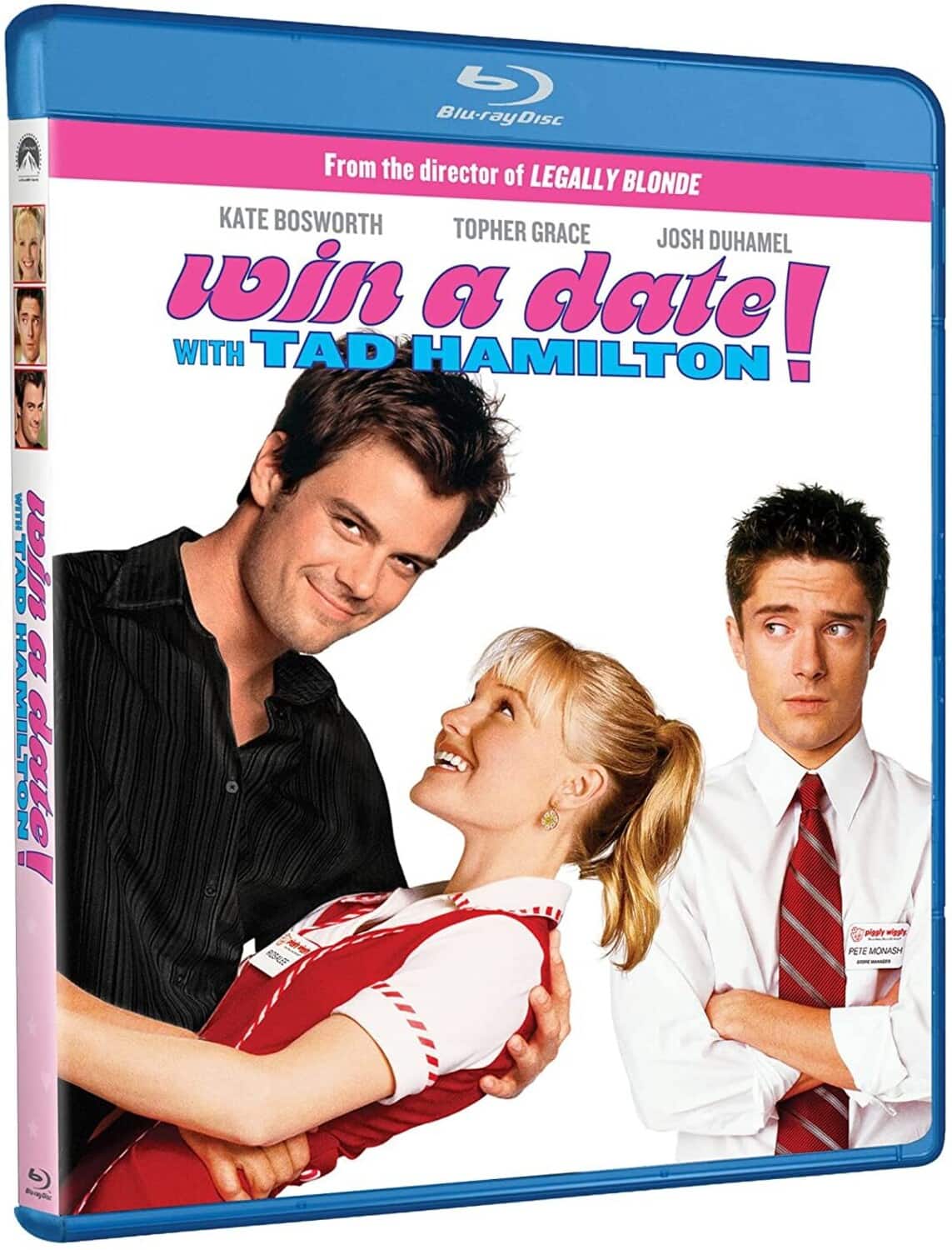 Win a Date With Tad Hamilton!  - BLU-RAY