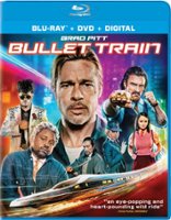 Bullet Train [Includes Digital Copy] [Blu-ray/DVD] [2022] - Front_Zoom