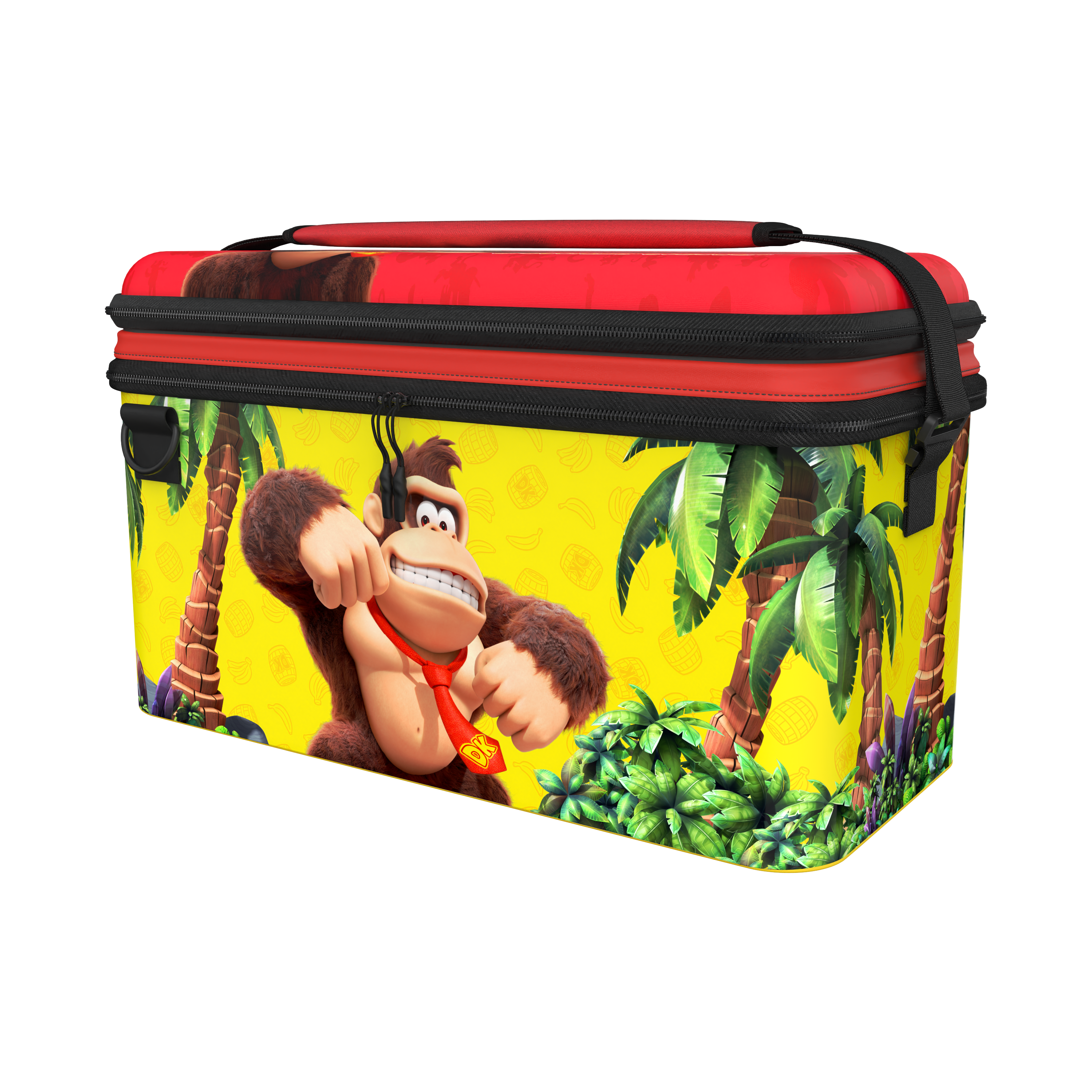 Angle. Turtle Beach - PlayTrek™ 2-in-1 Case – Nintendo Switch™ 2 - Donkey Kong Jungle.