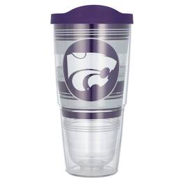 Tervis - Kansas State Wildcats 24oz. Hype Stripe Classic Tumbler - Multicolor