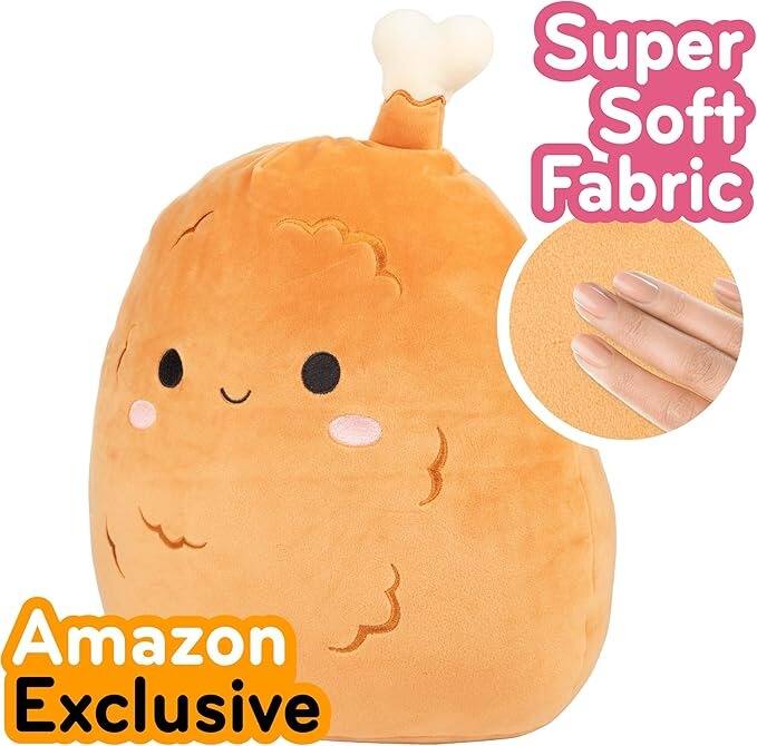 Super Soft Fabric  
Amazon Exclusive
