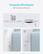 Integrate Effortlessly
0.35" Flat Plug and 5 ft AC Cord
0.35 in
0.42 in